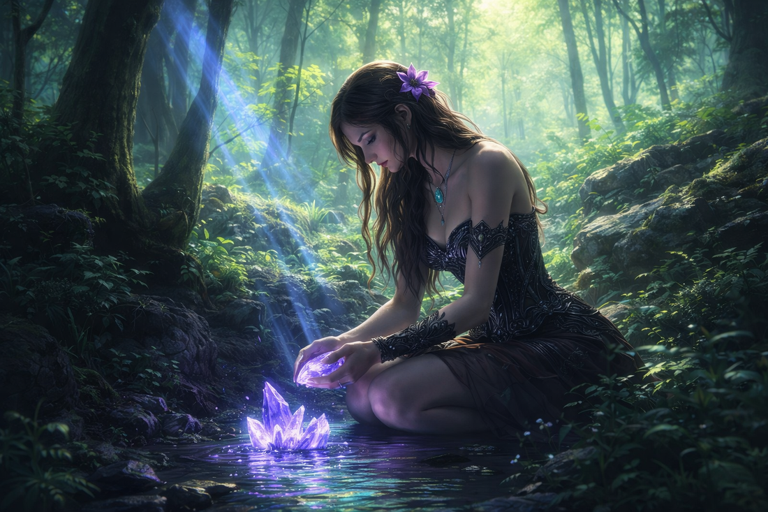 Kaip Valyti Kristalus