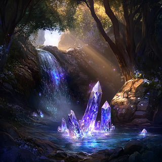 Kristalų Naudojimas Vandenyje