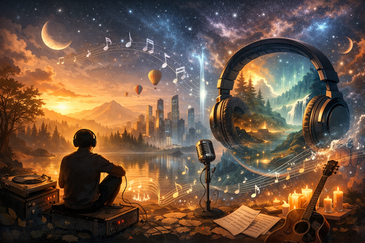 Muzika ir Garso Peizažai kaip Alternatyvios Patirtys