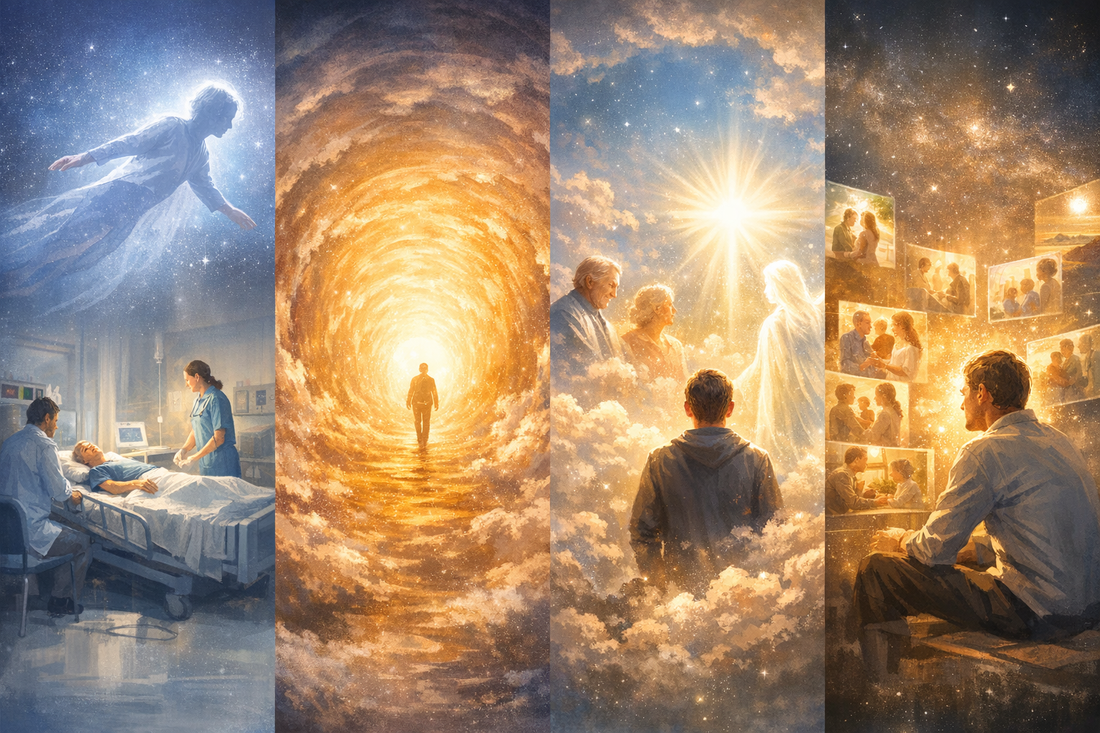 Artimos mirties patirtys ir anapusinis pasaulis