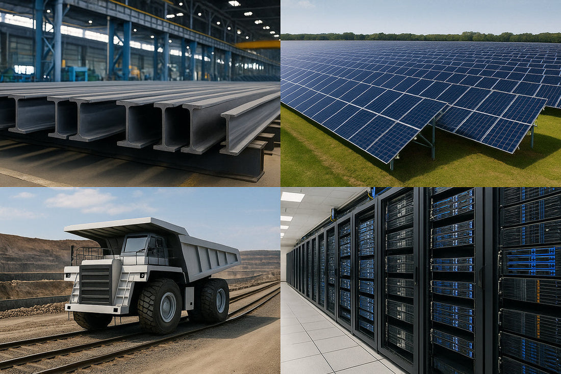 Produktai: nuo sijų iki superkompiuterių