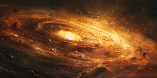 Protoplanetiniai diskai: planetų gimimo vietos