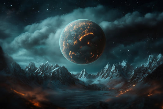 Uolinių pasaulių formavimas