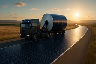 Ritinama saulės energija