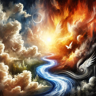 Religinės dangaus, pragaro ir dvasinių sferų koncepcijos