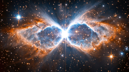 Grįžtamieji ryšiai: spinduliuotė ir žvaigždžių vėjai