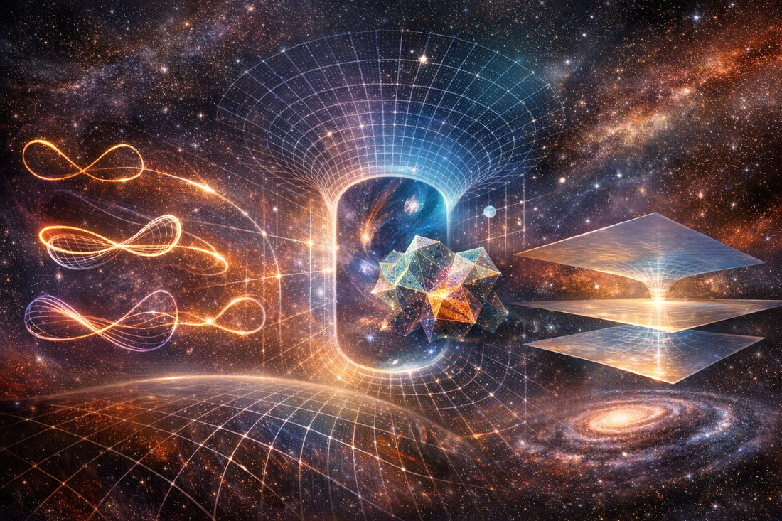 Stygų teorija ir papildomos dimensijos