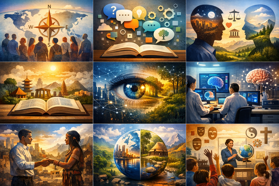 Kultūros įtaka realybės suvokimui