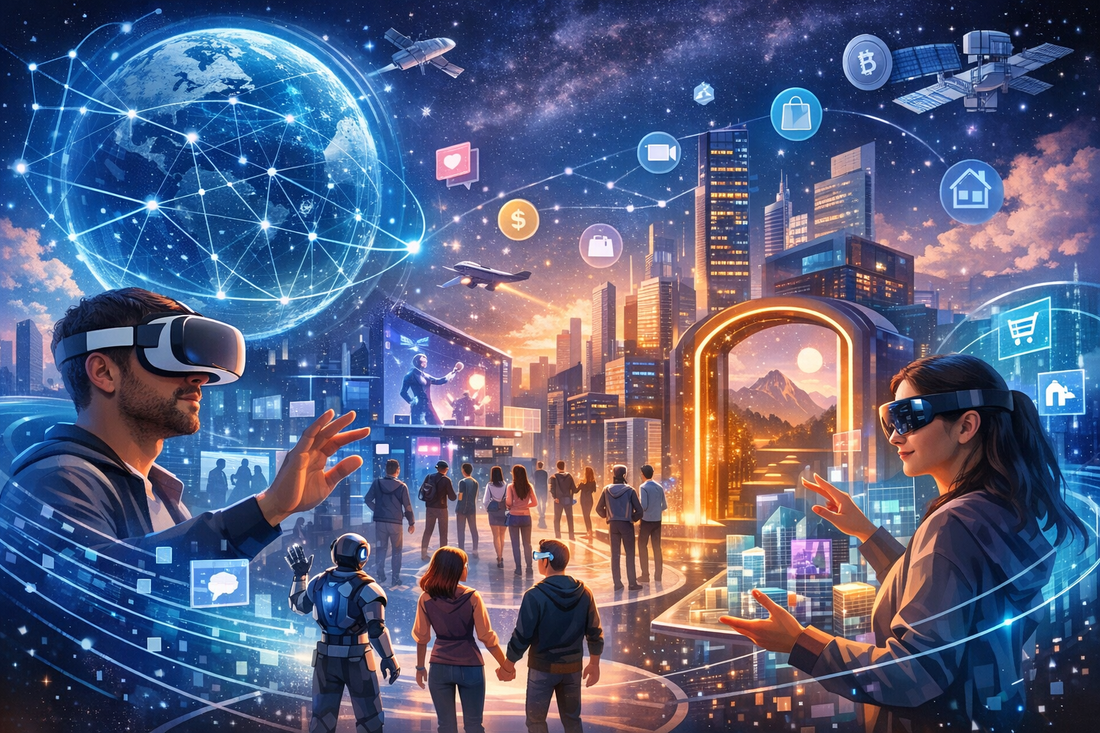 Metaversas: Vieninga Virtualioji Realybė