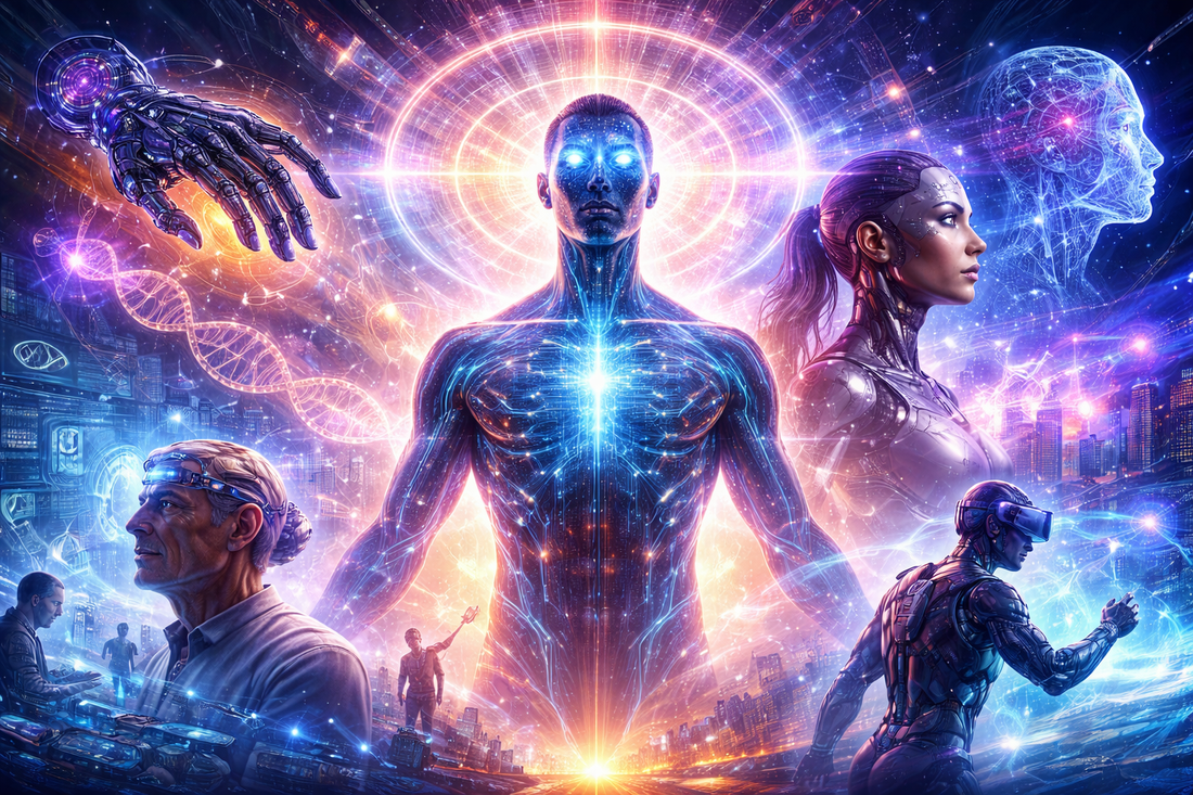 Transhumanizmas ir Postžmogaus Realijos