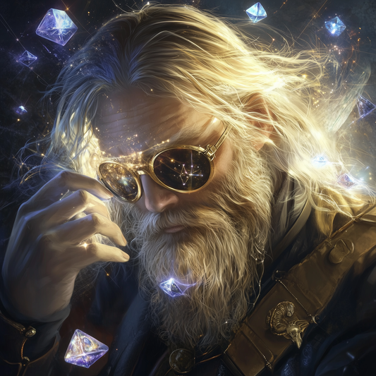 Nuo Visatos Gimimo iki Kristalo Jūsų Rankoje - Kosminė Kelionė