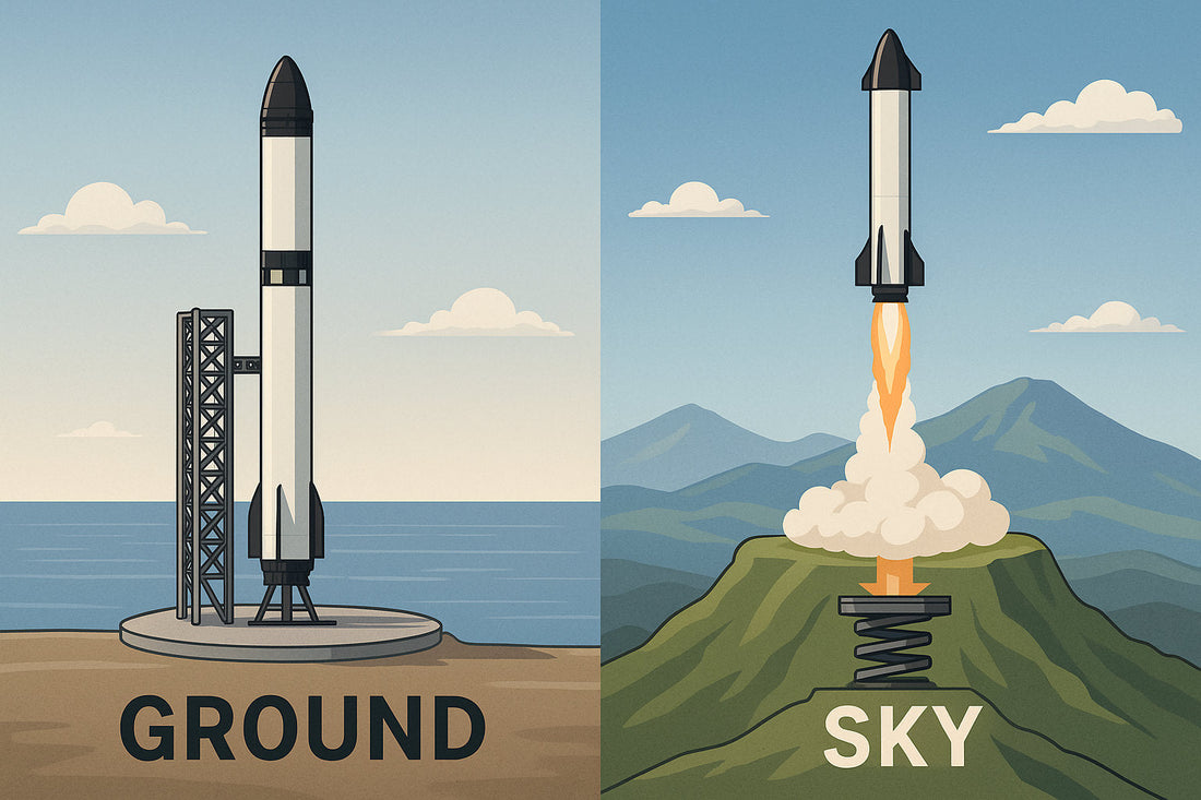 Žemė prieš dangų: Starbase šiandien, Afrikos aukštikalnė rytoj