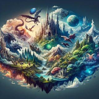 Fantazijos Pasauliai ir Pasaulio Kūrimas Literatūroje