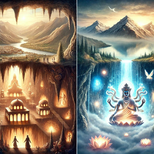 Folkloras ir Legendos Paslėptų Pasaulių - www.Kristalai.eu