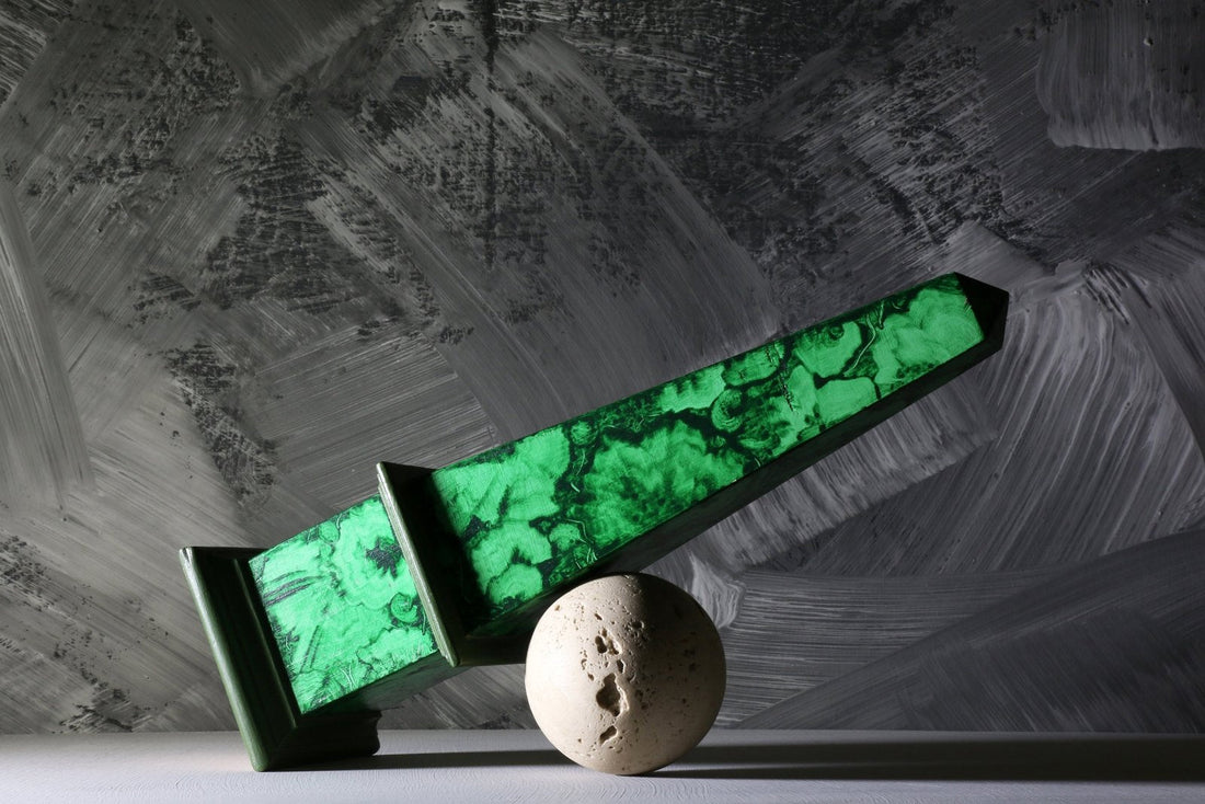 Malachitas - www.Kristalai.eu