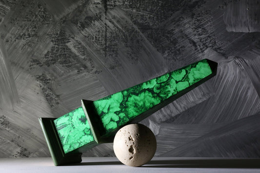 Malachitas - www.Kristalai.eu