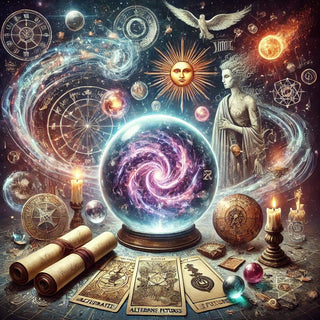 Pranašystė, Divinacija ir Alternatyvios Ateities