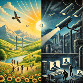 Utopiniai ir Distopiniai Pasauliai Literatūroje