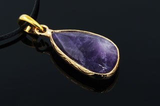 Laisvos formos su paauksuotu 925 sidabru