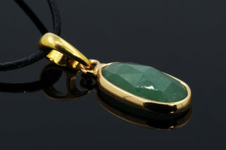 Ovalūs su paauksuotu 925 sidabras