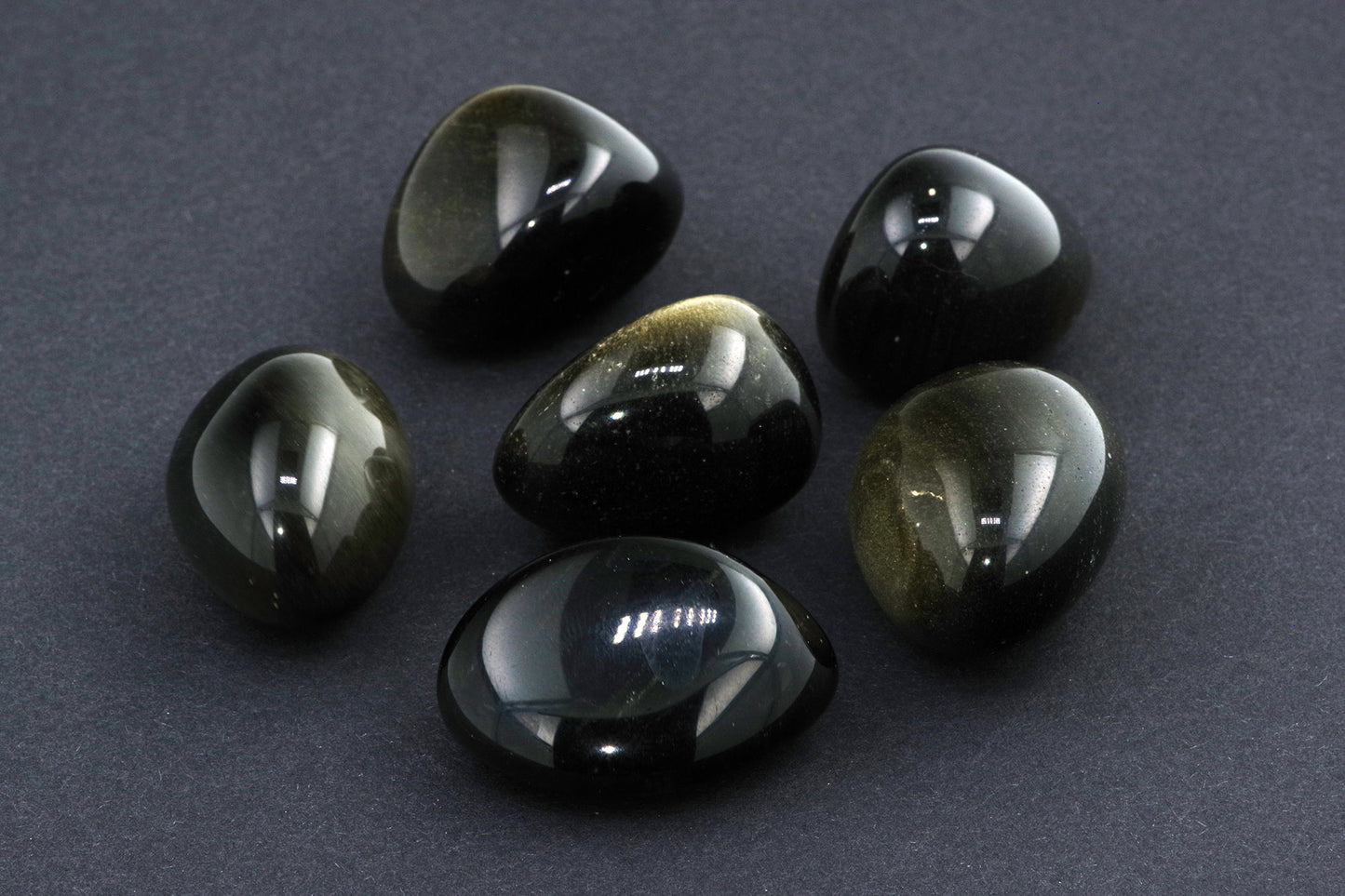 Золотой обсидиан