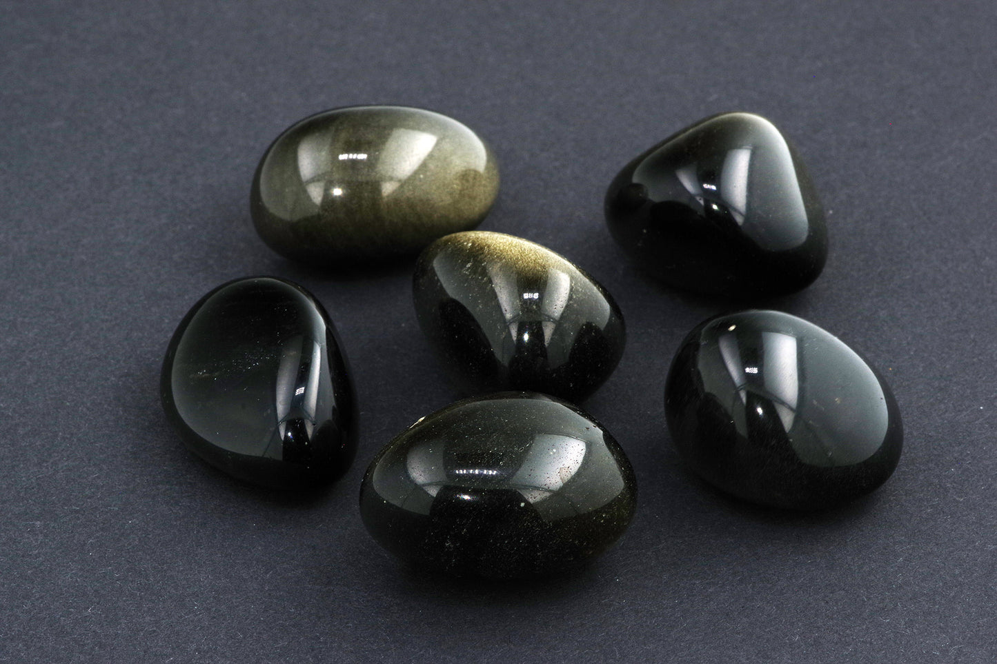 Золотой обсидиан