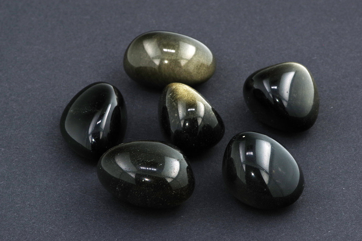 Золотой обсидиан