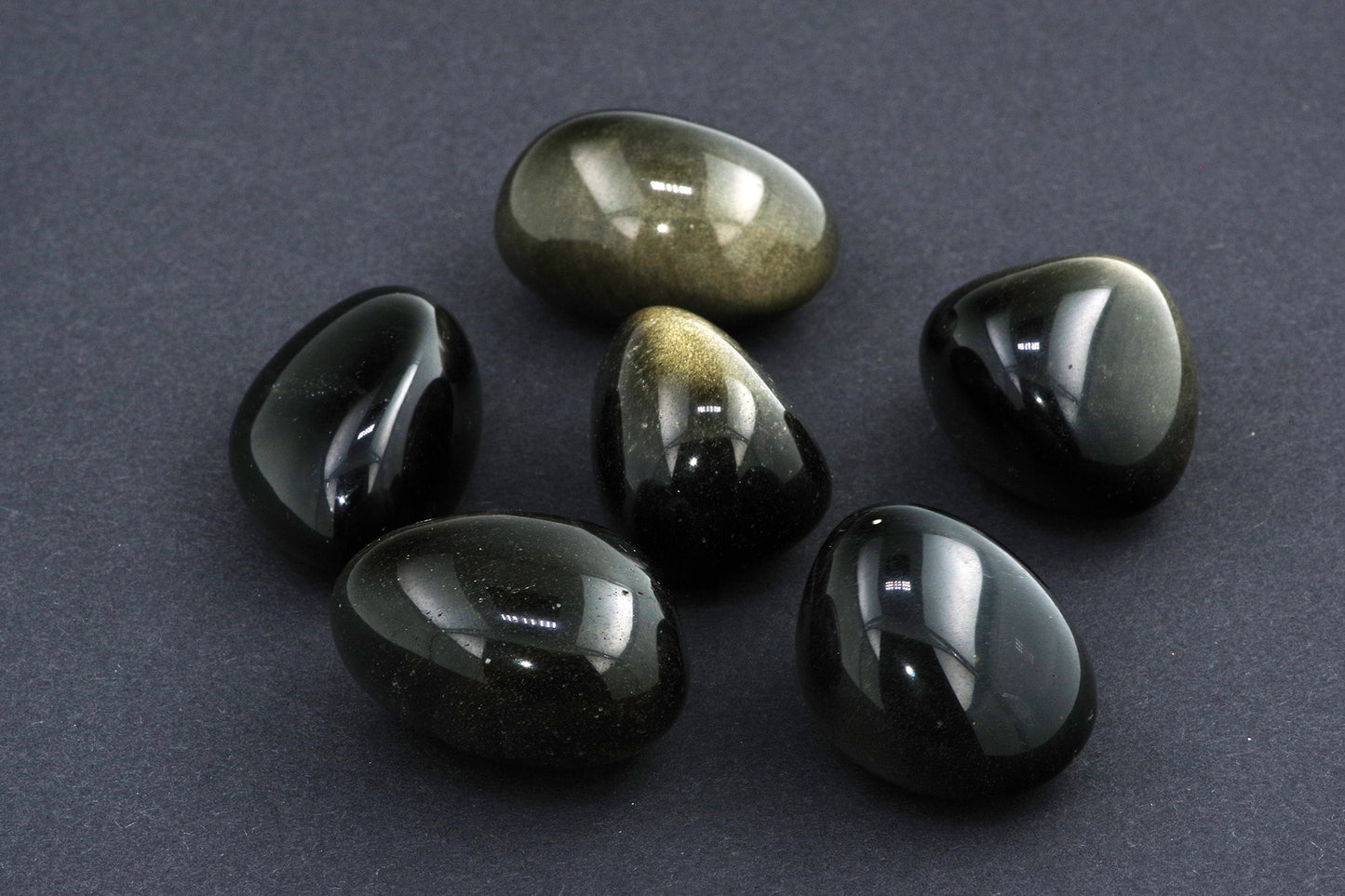 Золотой обсидиан