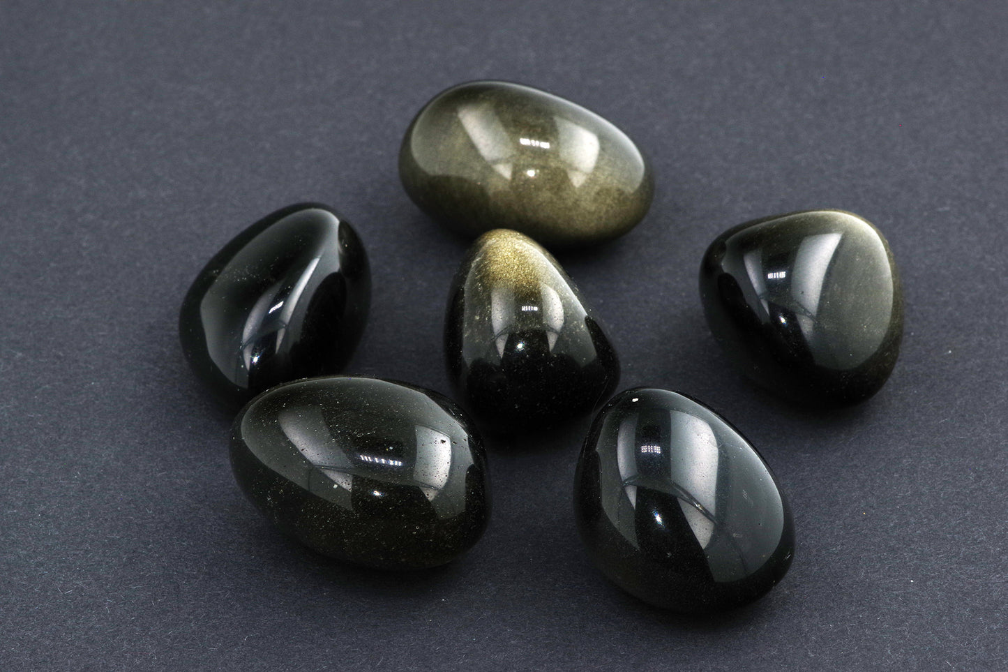 Золотой обсидиан