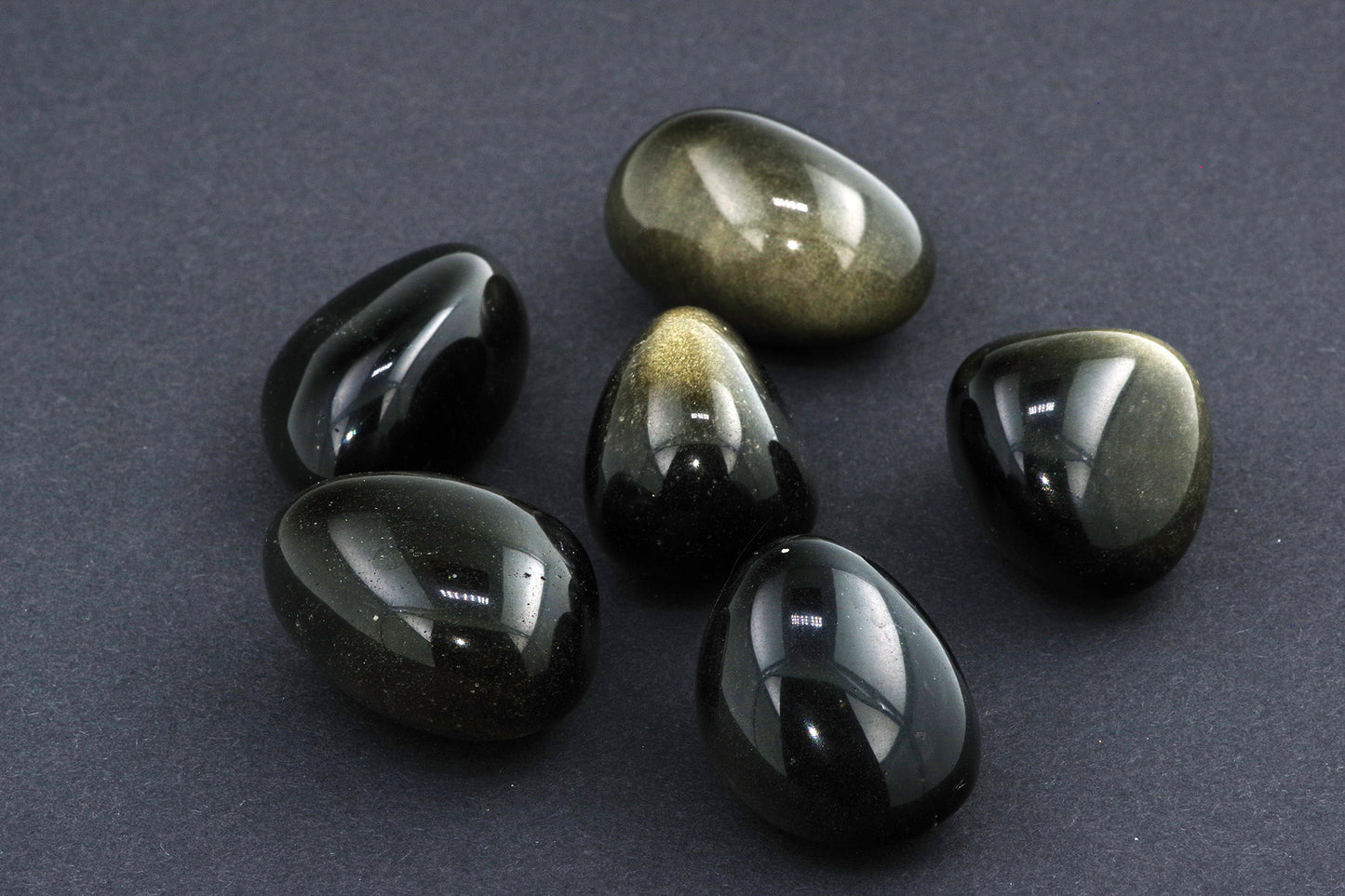 Золотой обсидиан