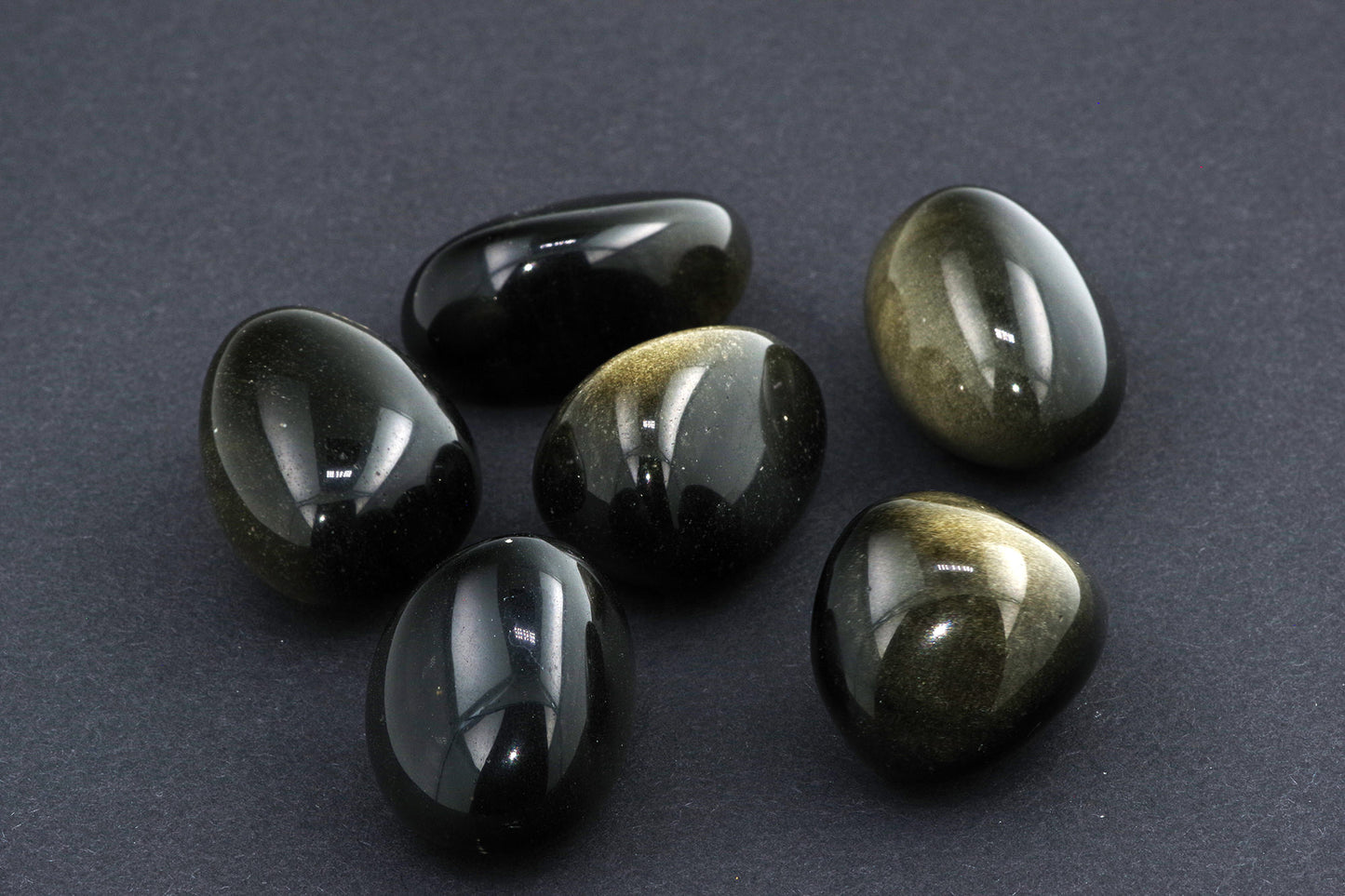 Золотой обсидиан