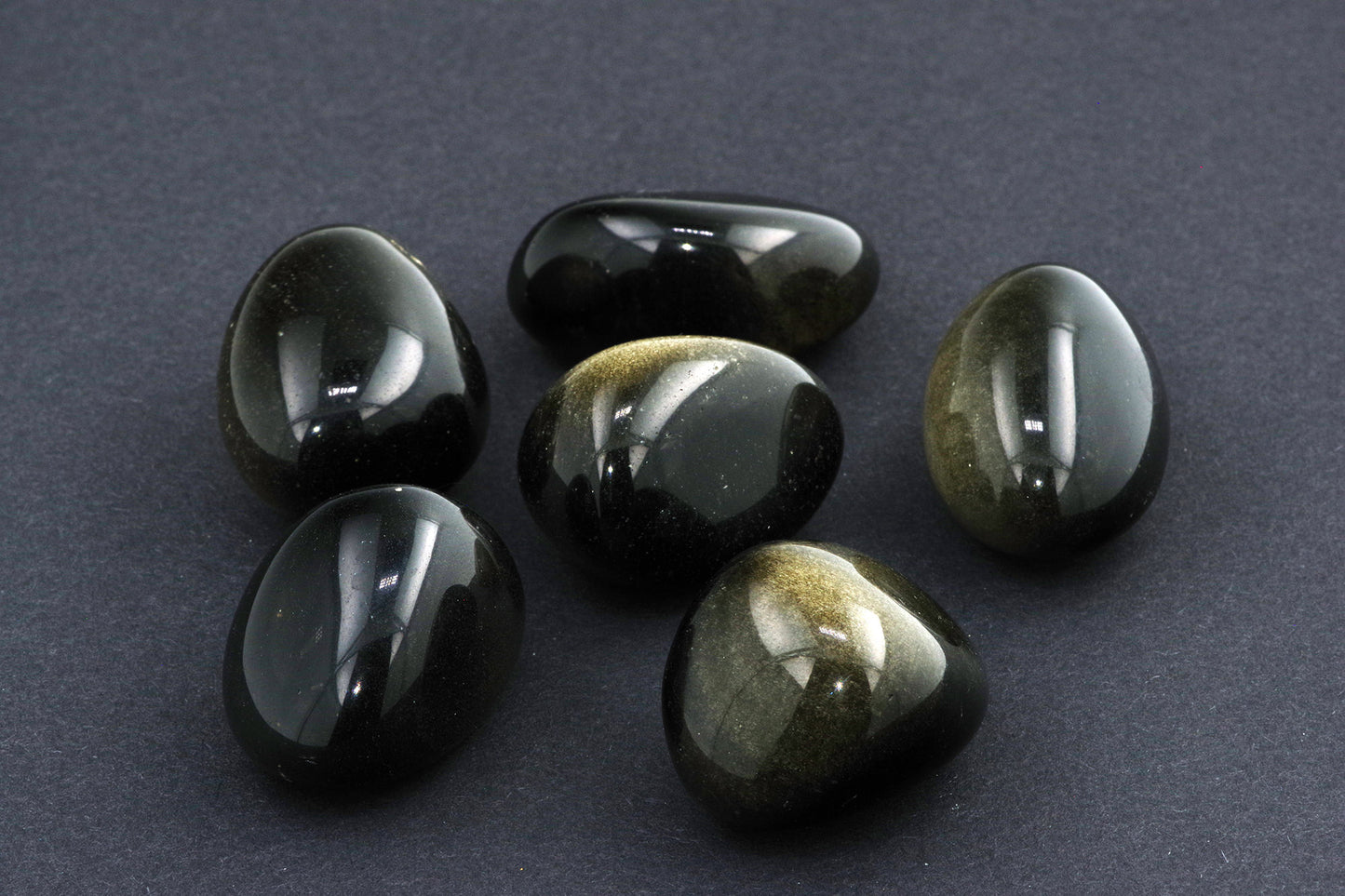 Золотой обсидиан