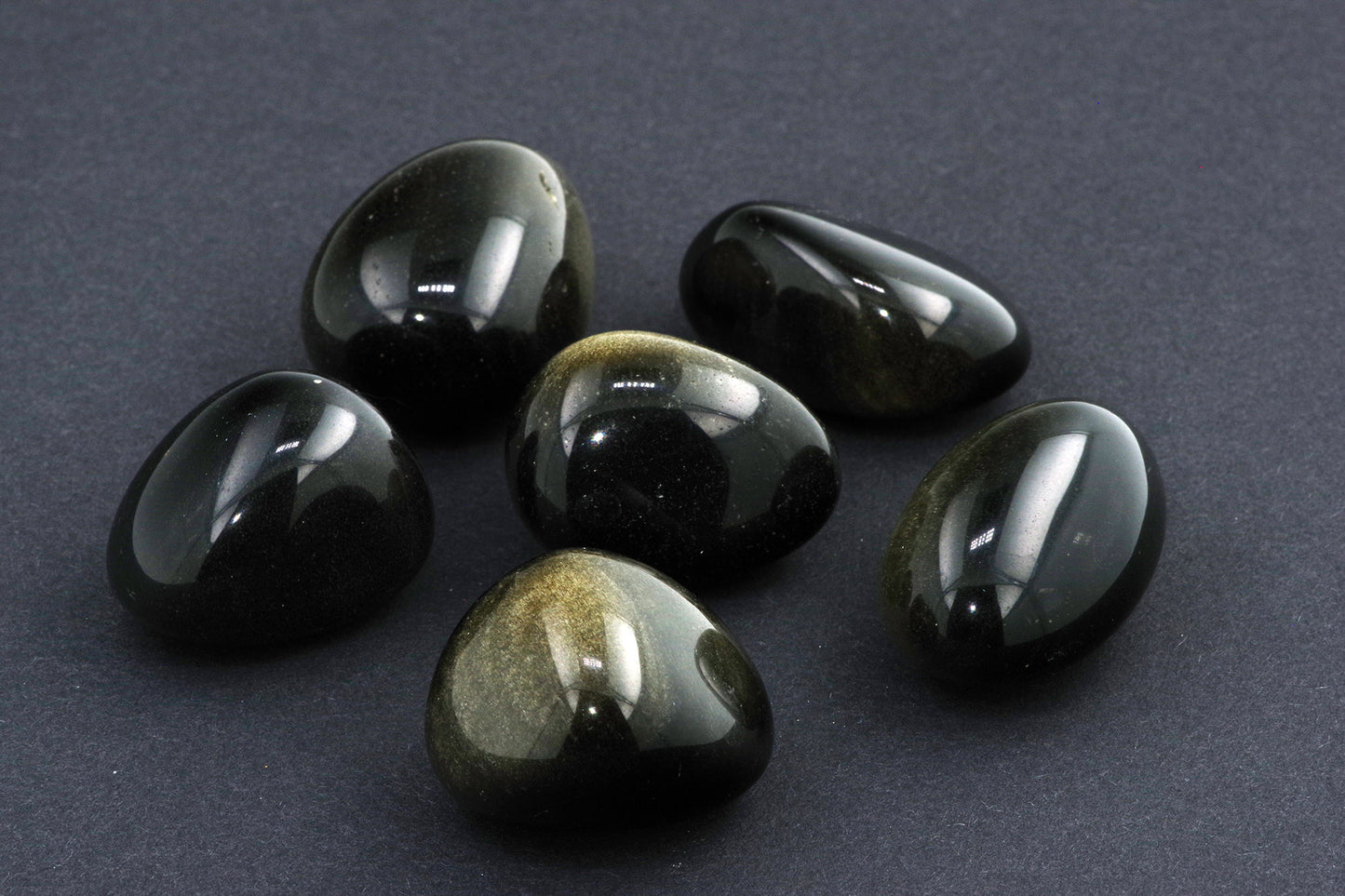 Золотой обсидиан