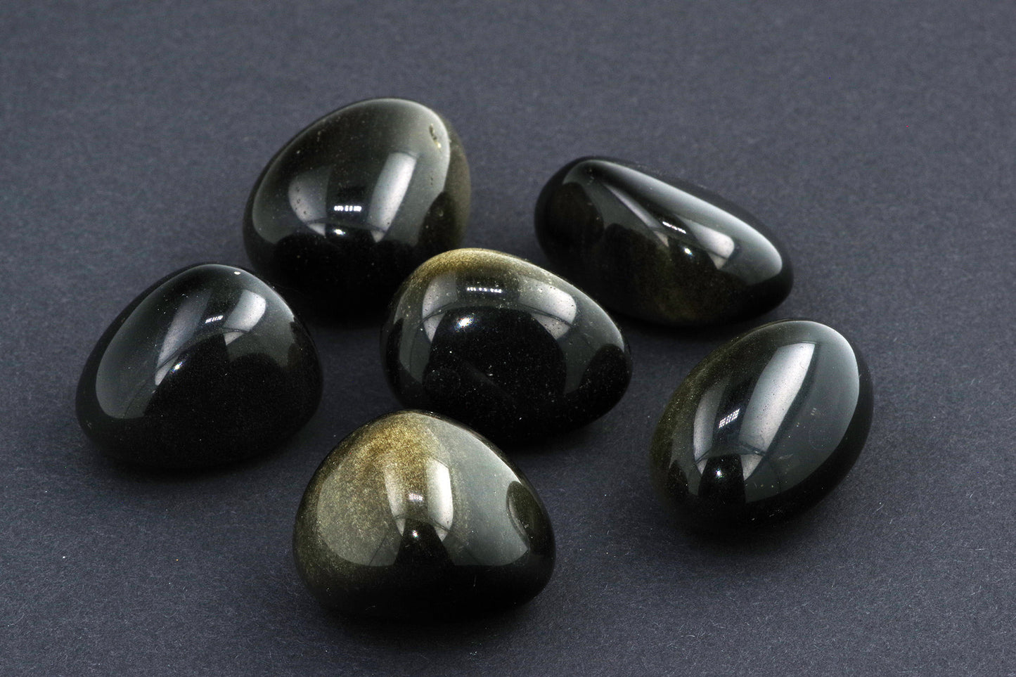 Золотой обсидиан