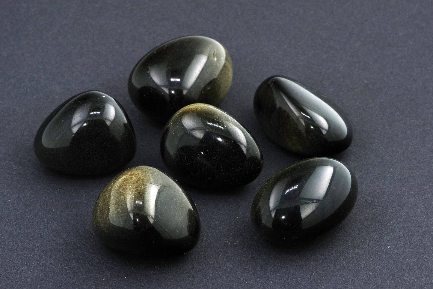 Золотой обсидиан