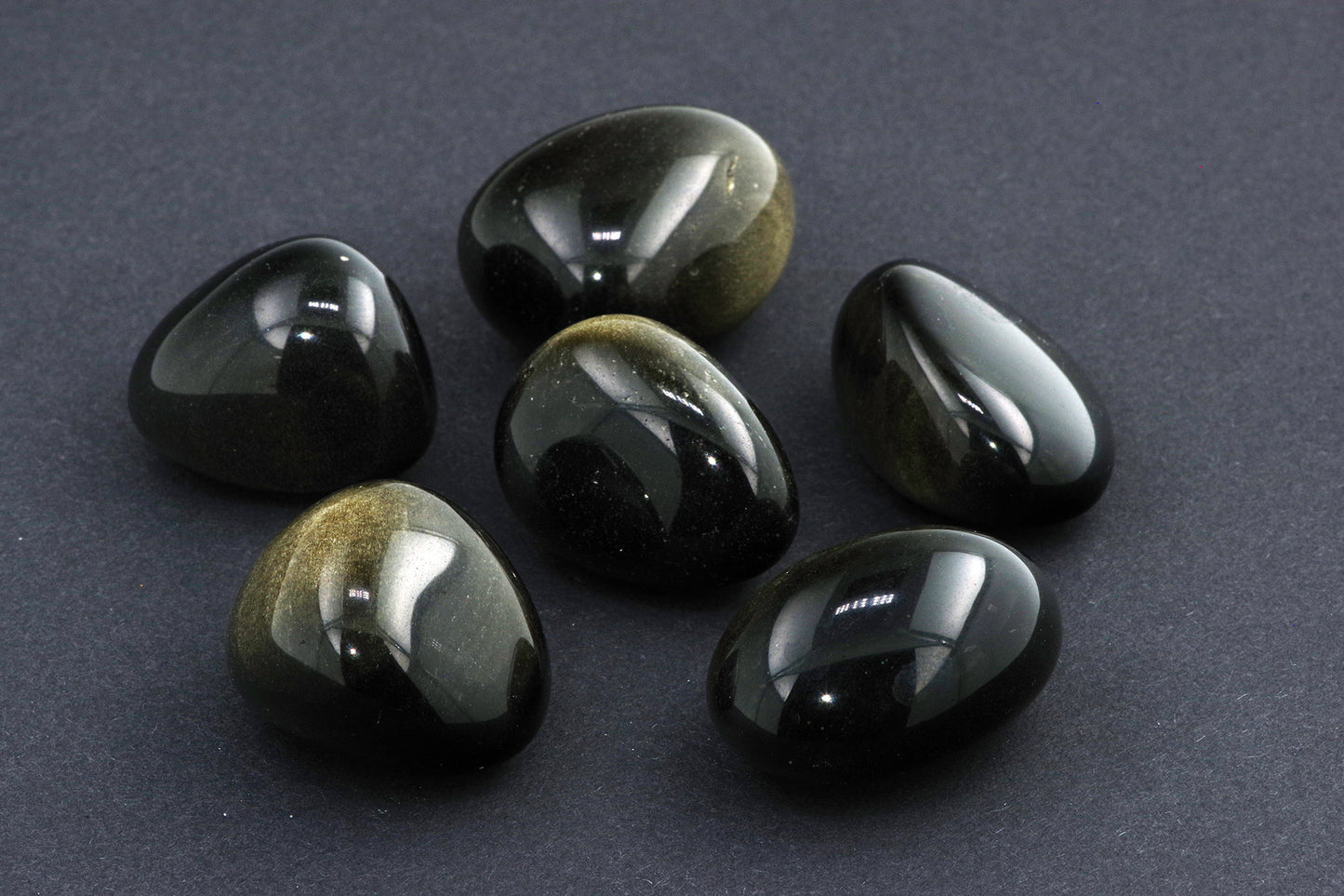 Золотой обсидиан