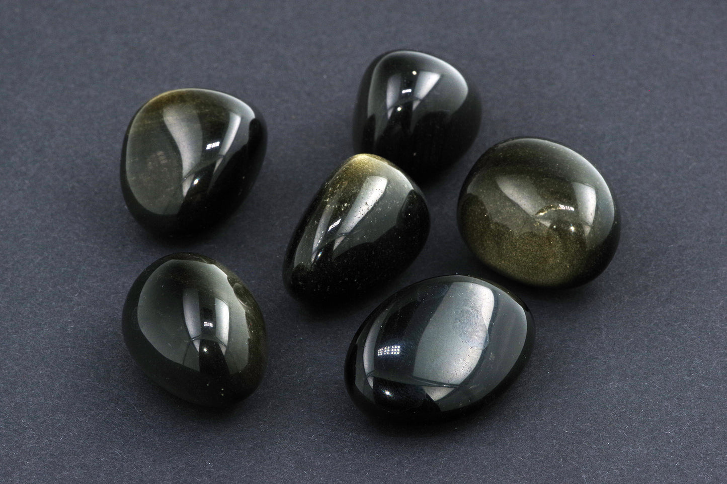 Золотой обсидиан