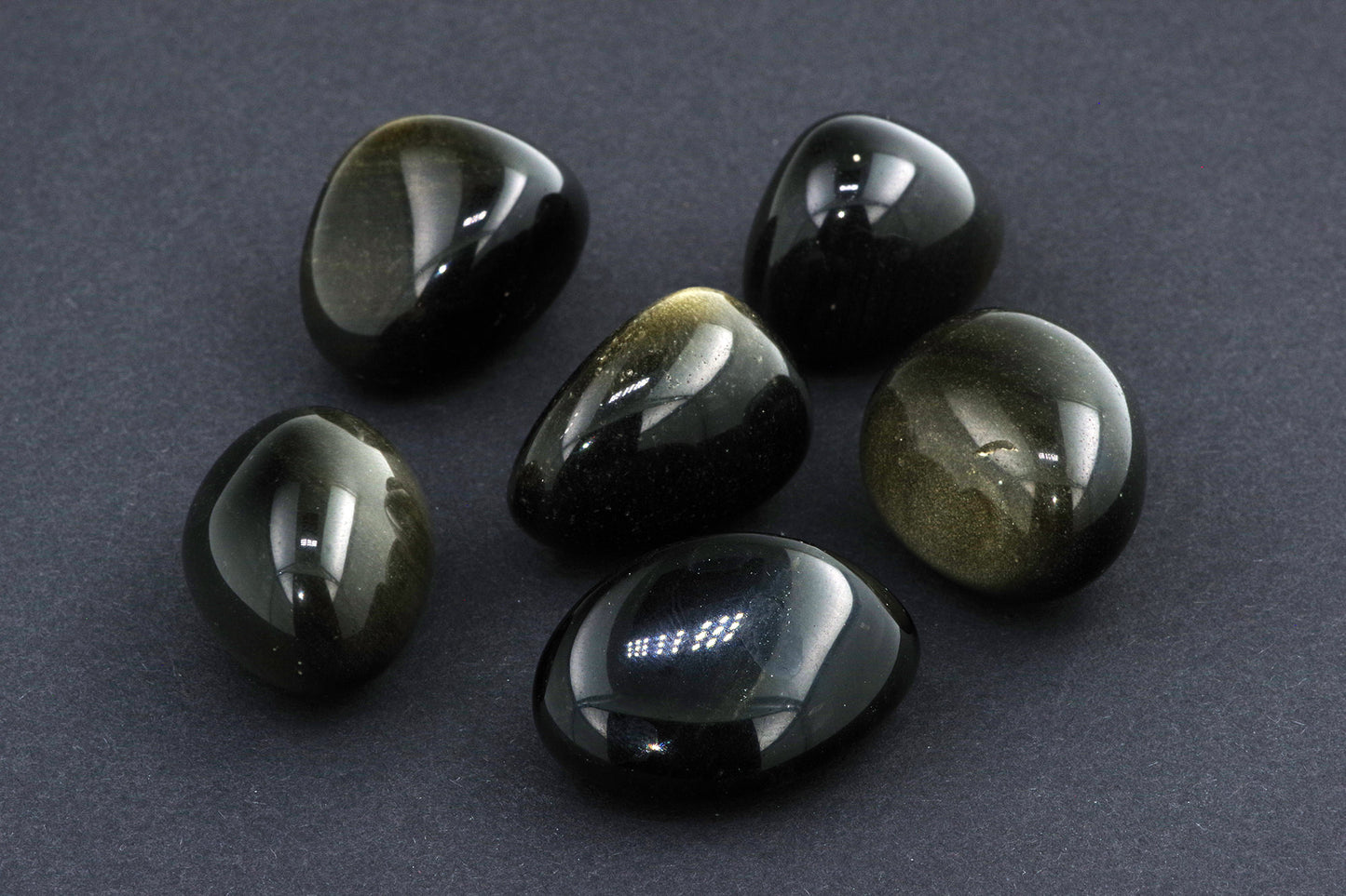 Золотой обсидиан