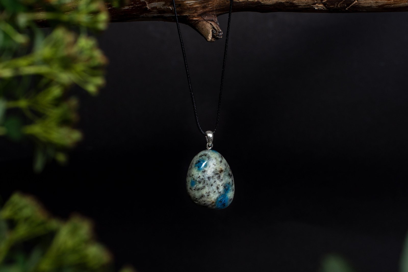 K2 pakabukas – 925 sidabras - www.Kristalai.eu