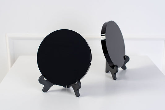 Obsidianas – Veidrodis - www.Kristalai.eu