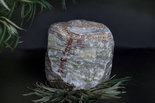 Oniksas didelis – 7 - 12 kg - www.Kristalai.eu