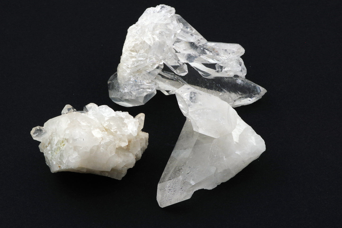 Bergkristall - Kristallgrupp 30 - 70g