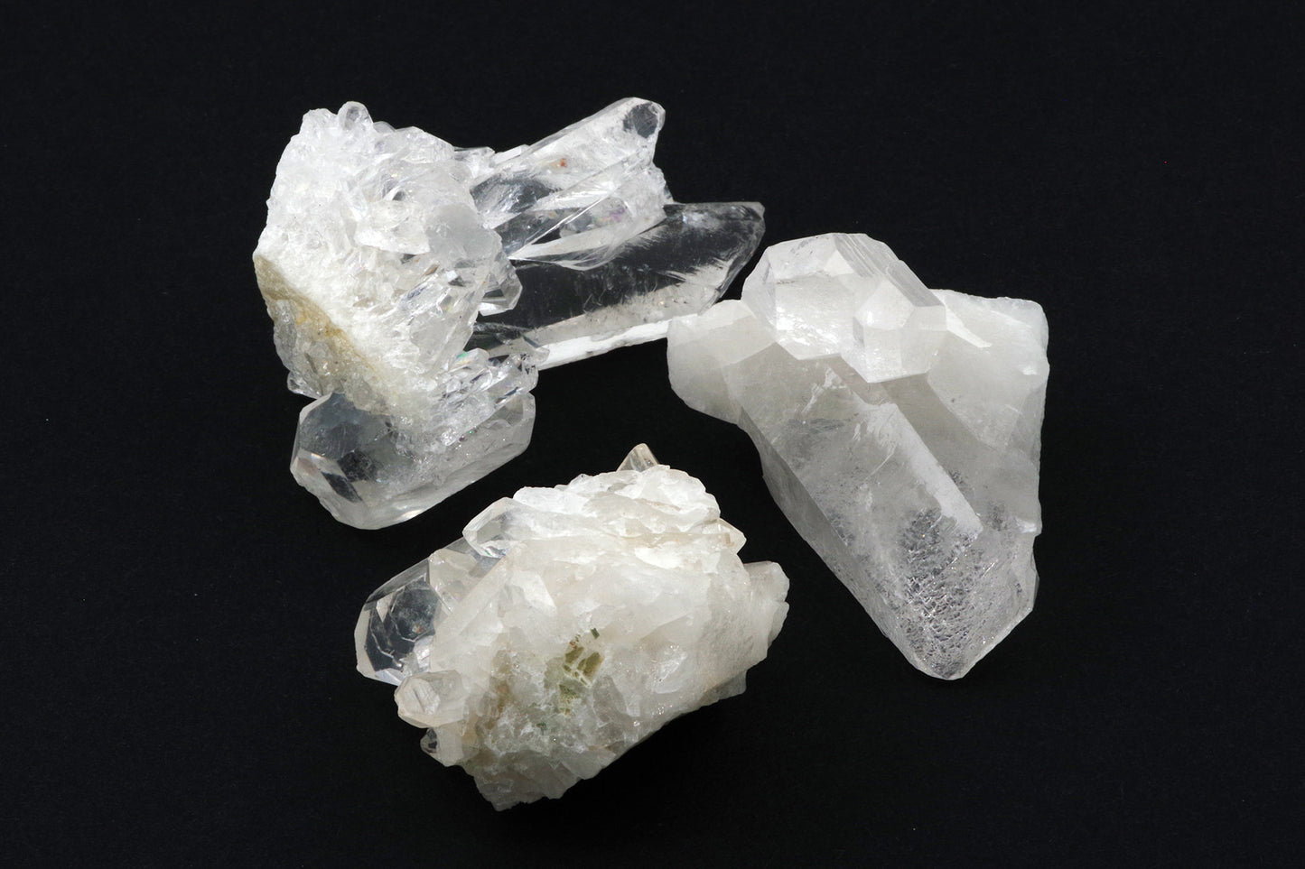 Bergkristall - Kristallgrupp 30 - 70g