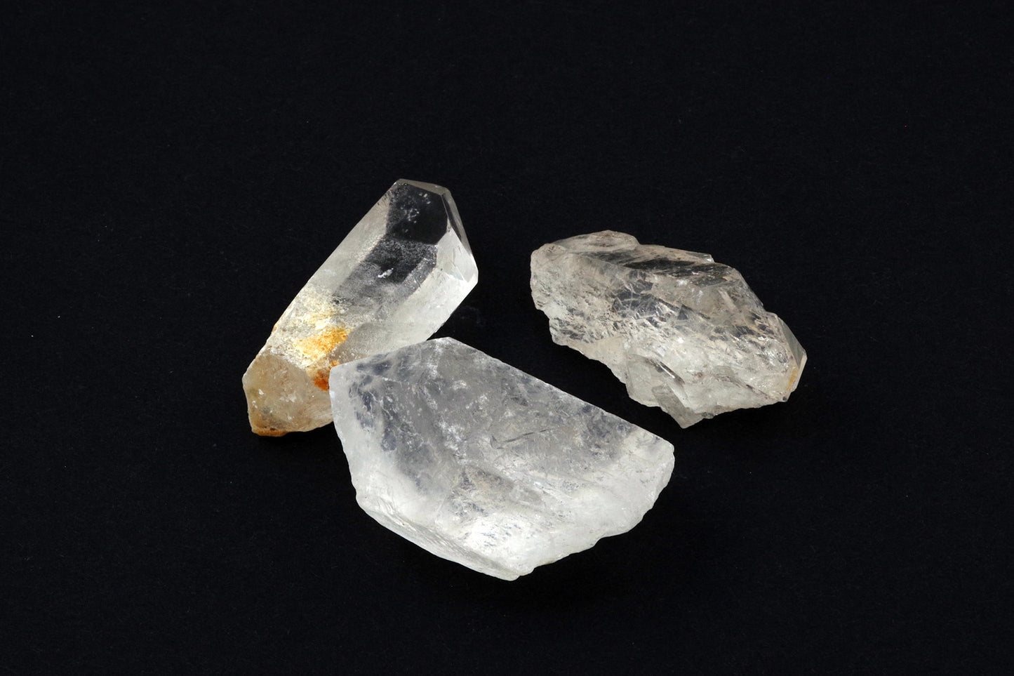 Dedo de cristal de rocha - M