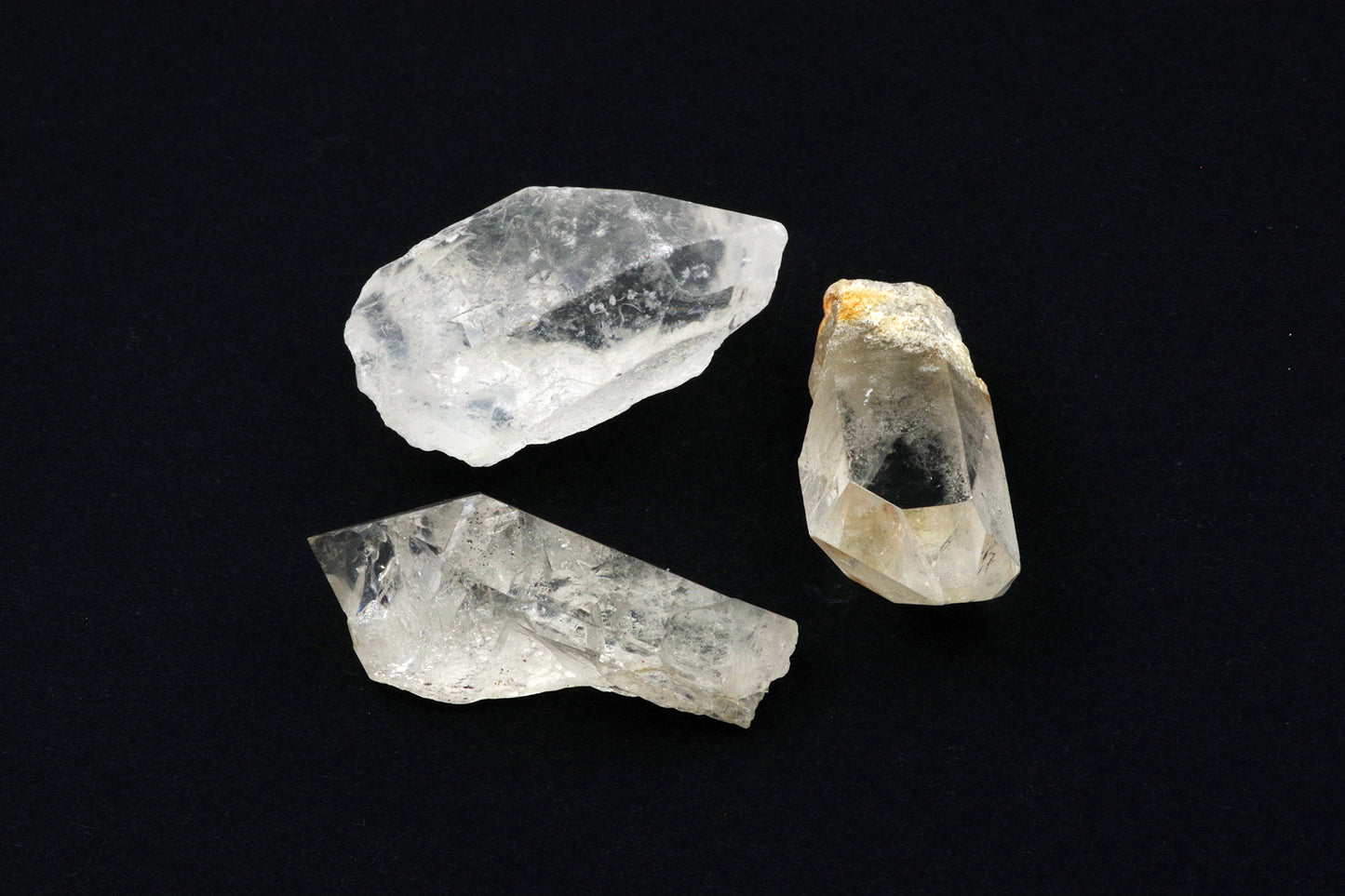 Dedo de cristal de rocha - M
