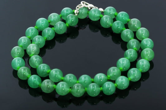 Avantiurinas karoliai – 8mm 45cm - www.Kristalai.eu