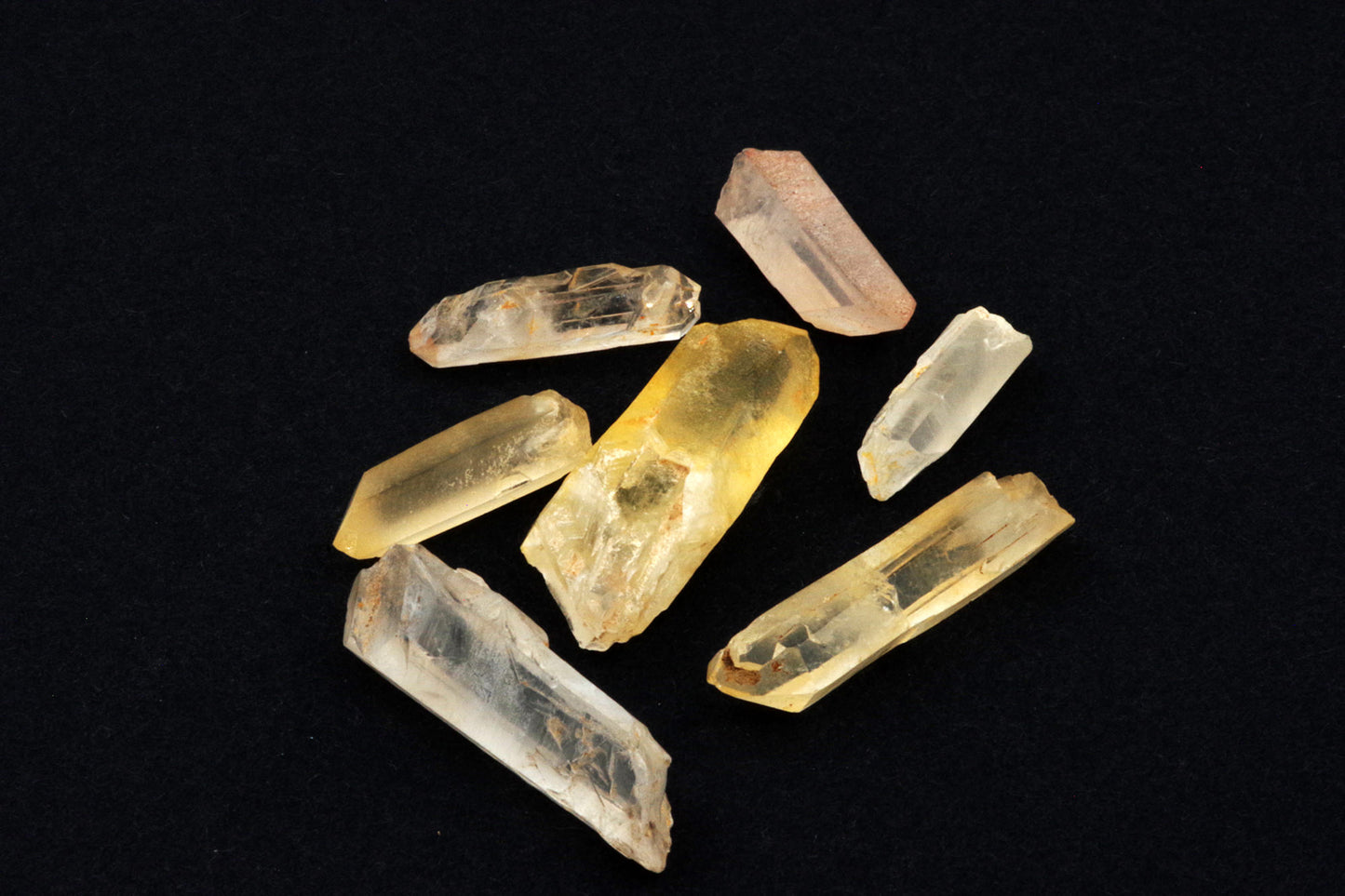 Dedo de cristal de rocha - XS