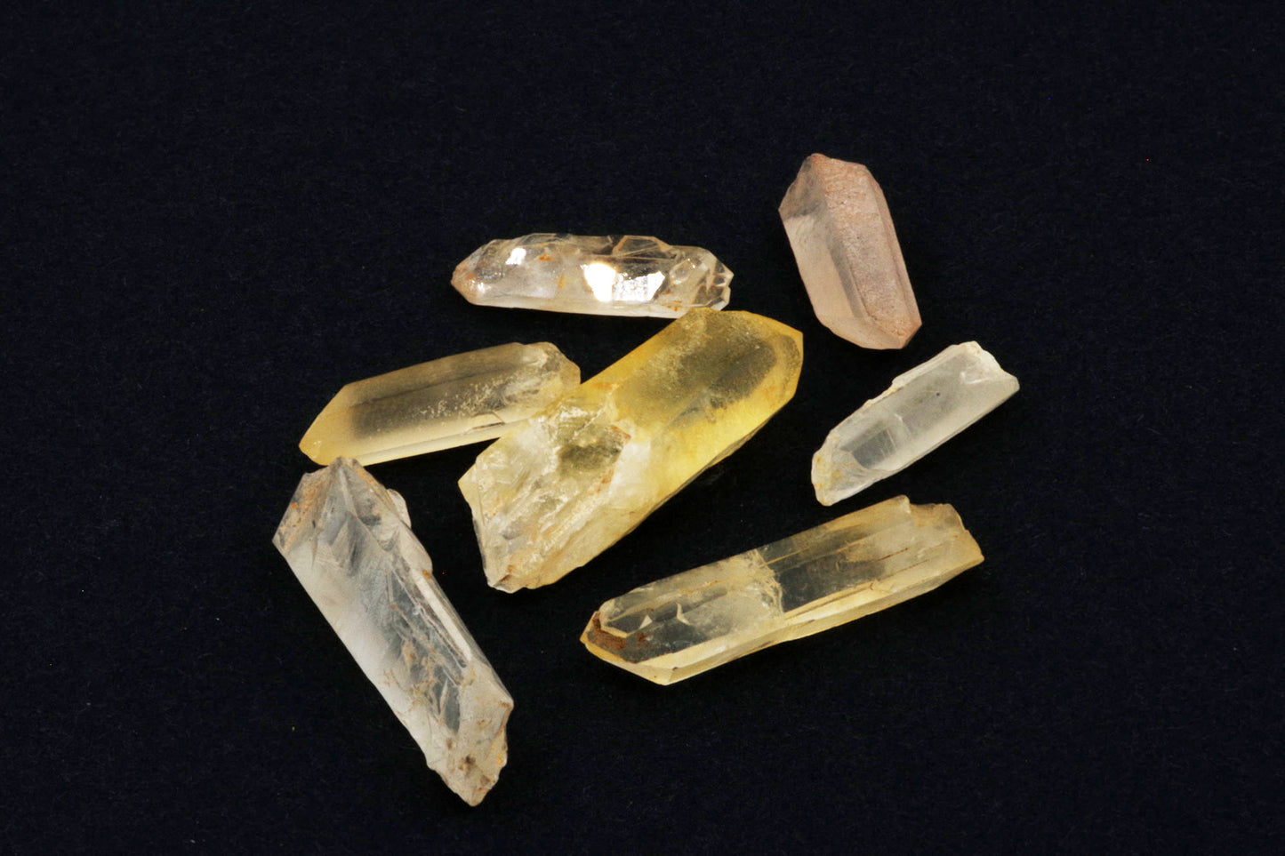 Dedo de cristal de rocha - XS