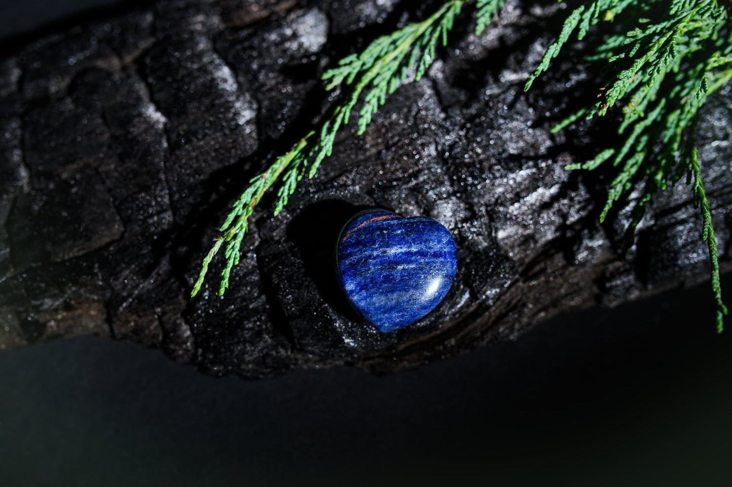 Sodalitas – Širdelė - www.Kristalai.eu