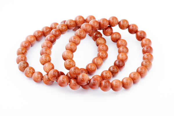 Kultakivinen rannekoru – 8mm